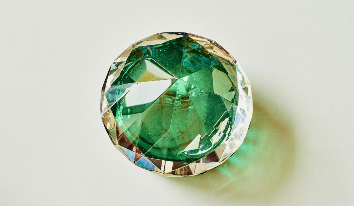 Emerald Les Joyaux de Dieu Charles Spurgeon God's Jewels