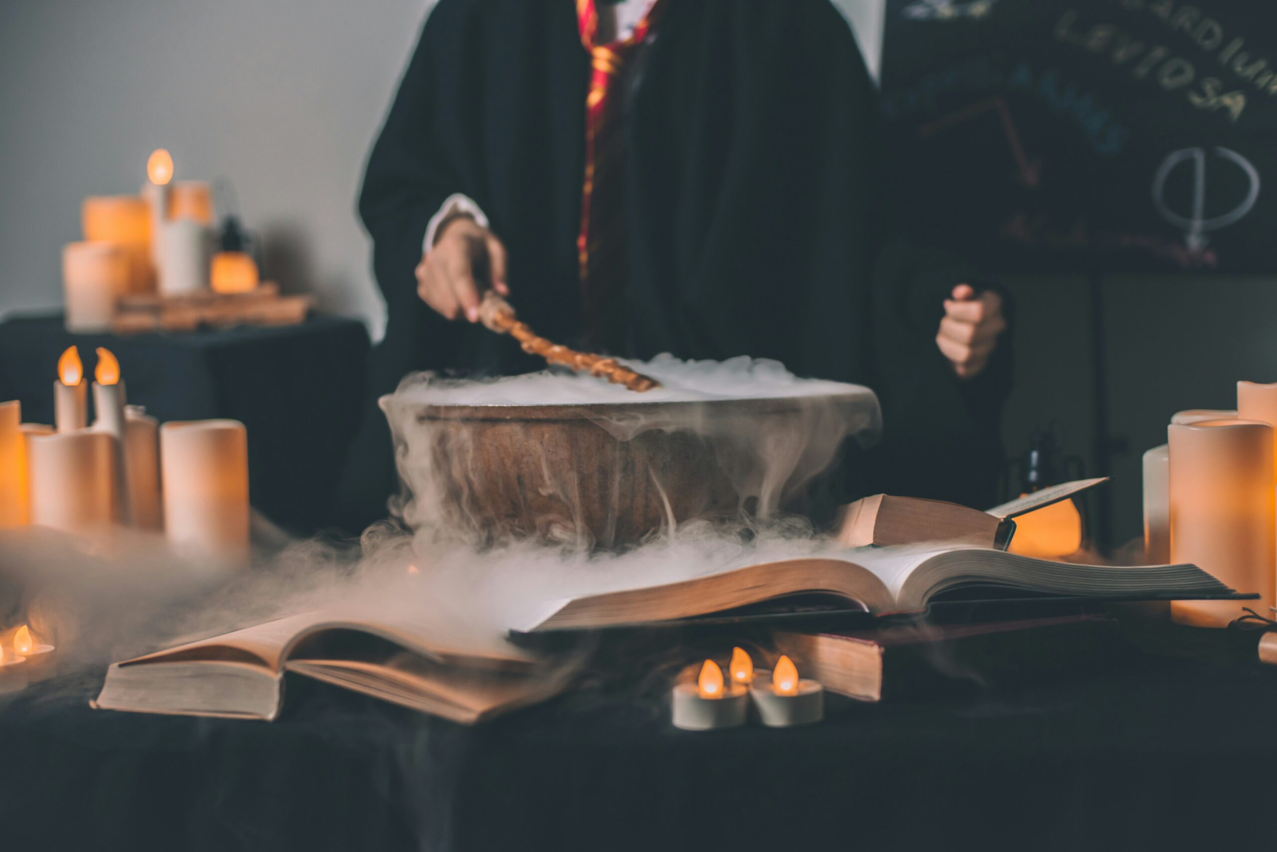 harry potter magie sorcellerie