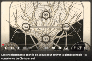 Les enseignements caches de Jésus pour activer la glande pinéale