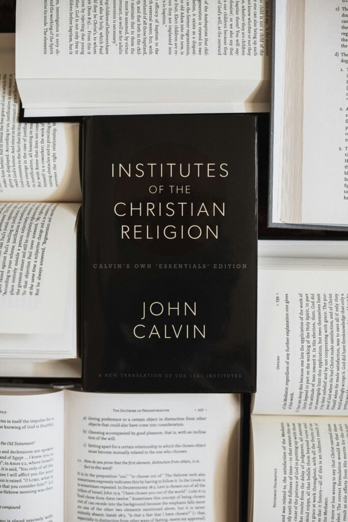 Calvin, Institutes of the christian religion